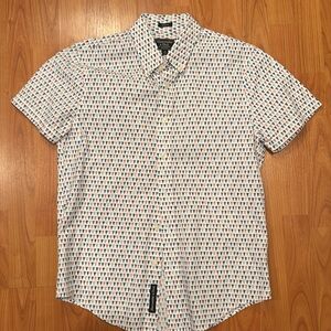 Abercrombie and Fitch button down polo. Size Medium